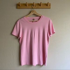 Clothes pink shirt, size L